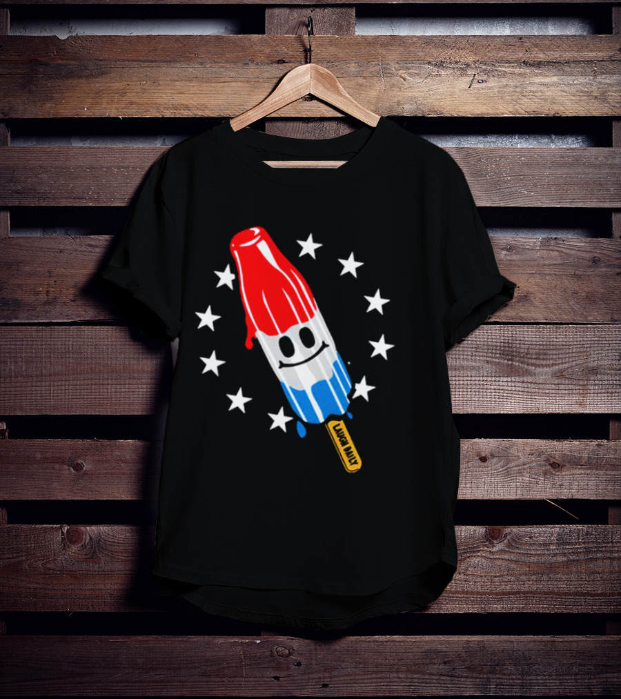 JSTU Rocket Pop Laugh Daily Stars Pack T-Shirt
