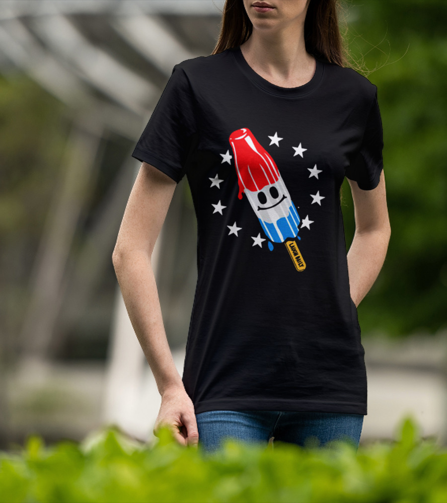JSTU Rocket Pop Laugh Daily Stars Pack T-Shirt