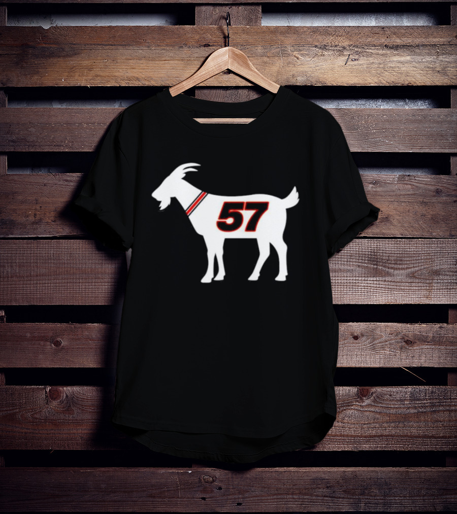 Kyle Larson 57 GOAT Racing Legend T-Shirt