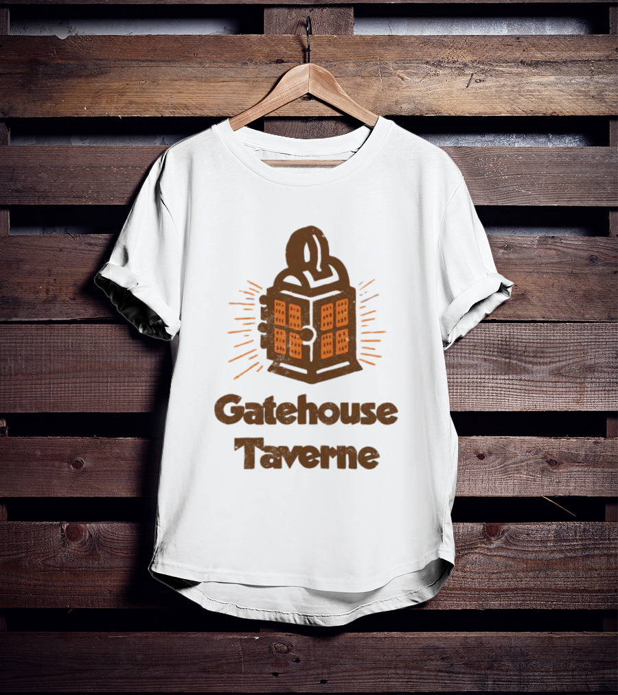 Gatehouse Taverne Lantern Emblem T-Shirt