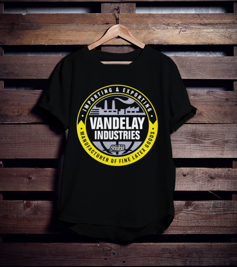 Vandelay Industries Importing And Exporting Manufacturer Of Fine Latex Goods Seinfeld T-Shirt
