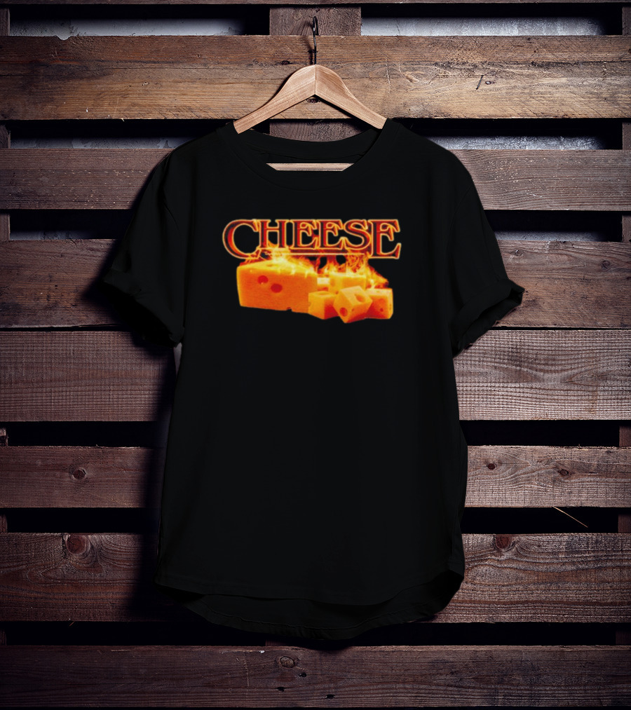 CHEESE Flamin' Hot Melting Delight T-Shirt