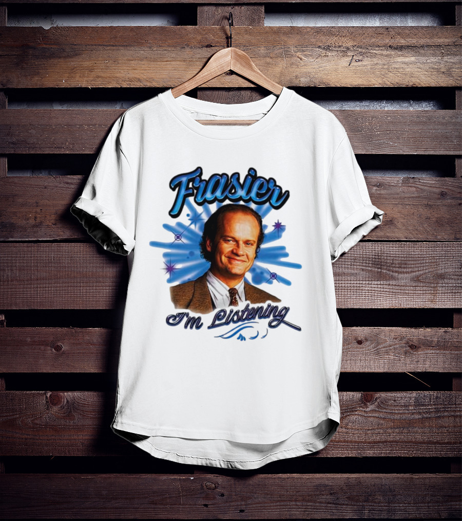 Frasier I'm Listening Radio Show Character T-Shirt