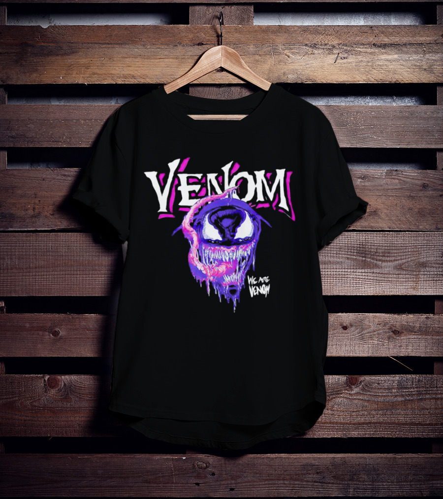 Venom We Are Venom Symbiote T-Shirt