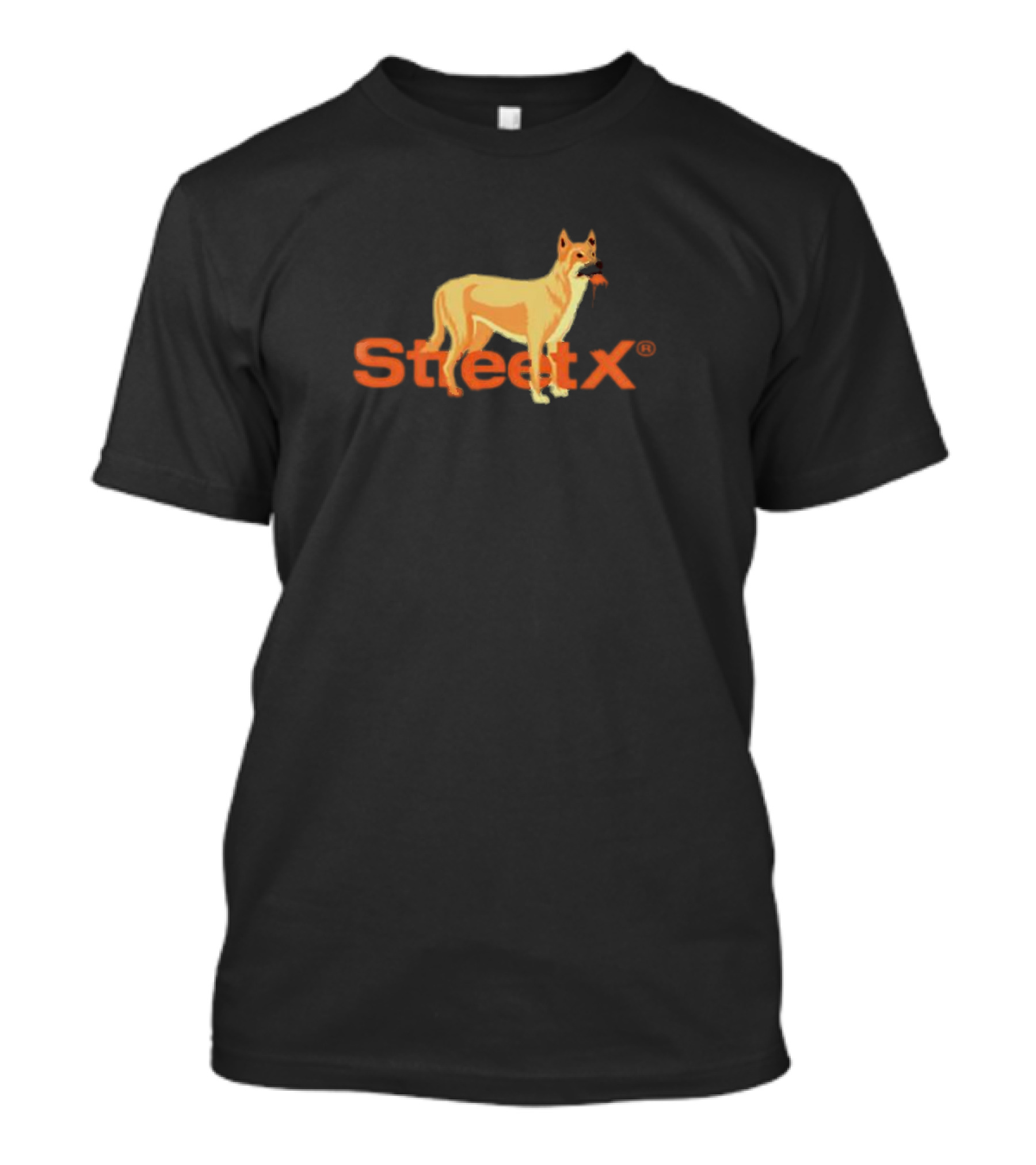 Streetx Dingo Graphic Wordmark T-Shirt