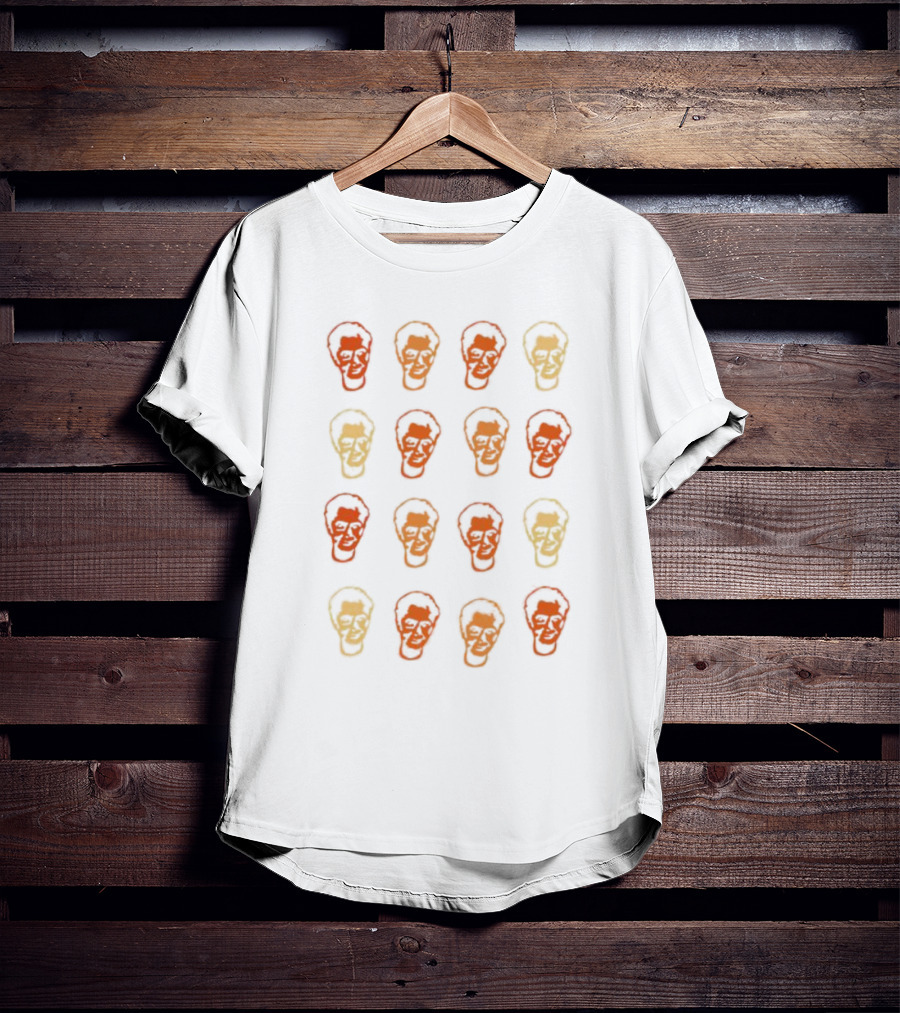 Kesi Camp Kesi #1 Multicolored Faces T-Shirt