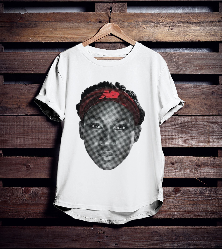 Coco Gauff Call Me Coco Champion New Balance T-Shirt