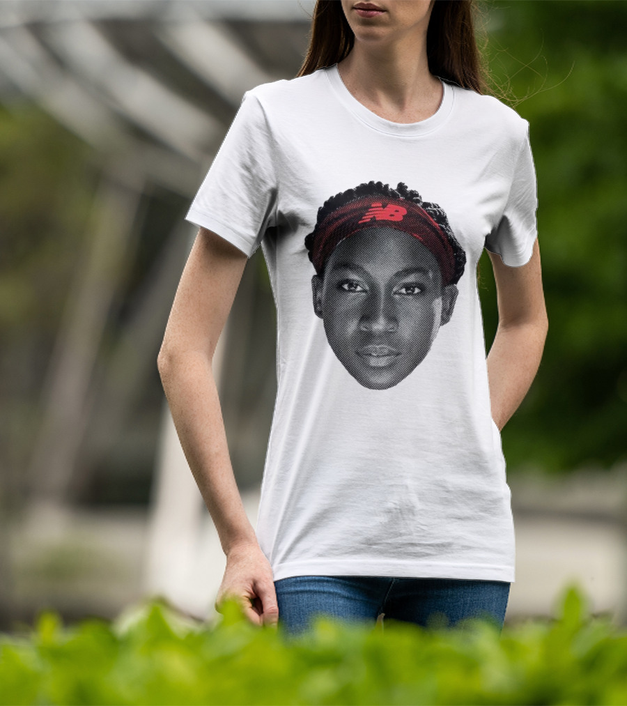 Coco Gauff Call Me Coco Champion New Balance T-Shirt