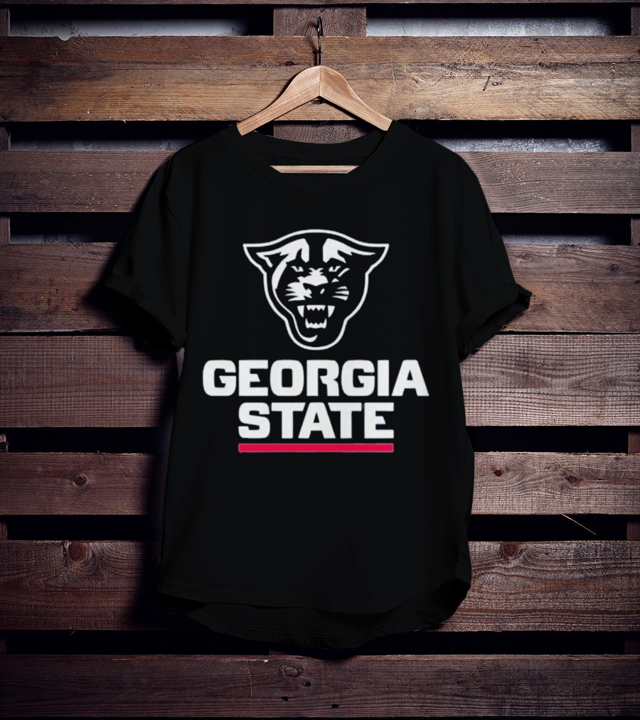 Georgia State Panthers Logo T-Shirt