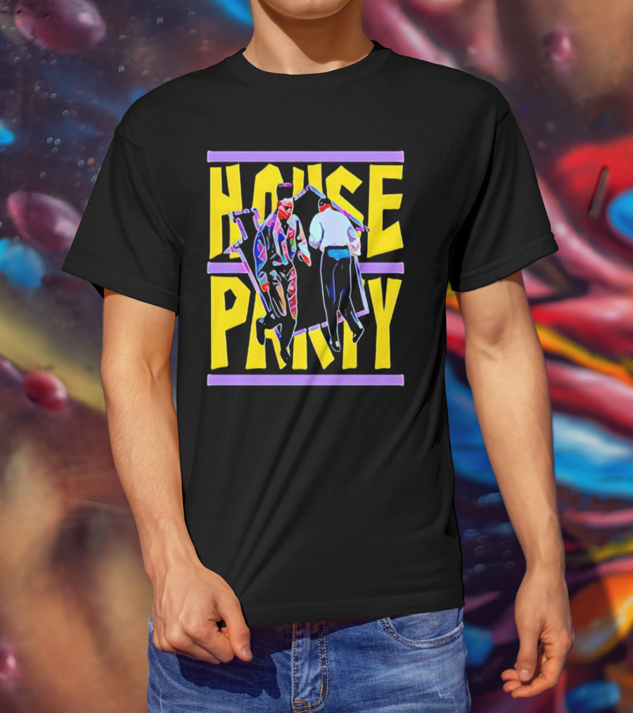 House Party Iconic Dance Scenes Movie T-Shirt