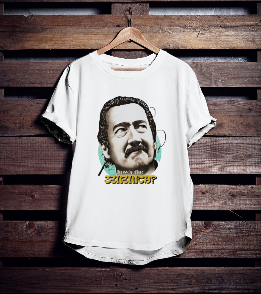 How’s The Serenity Expression With Thoughtful Gaze T-Shirt