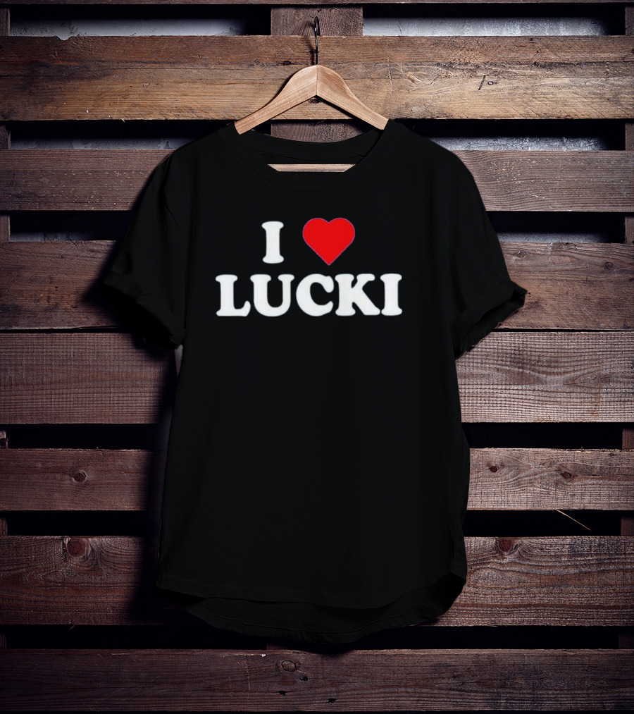 I Love Lucki T-Shirt