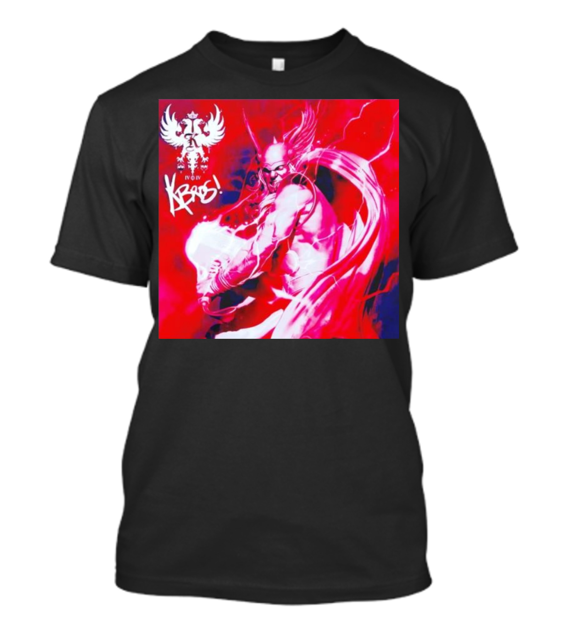 Thor Kucharek Brothers Kras Energy Burst T-Shirt