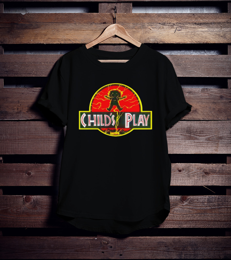 Child's Play Jurassic Electric Doll Crossover T-Shirt