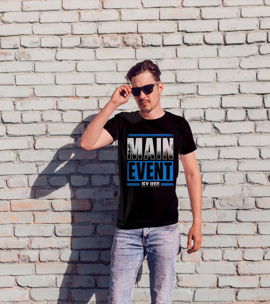 Main Event Jey Uso WWE Tropical T-Shirt