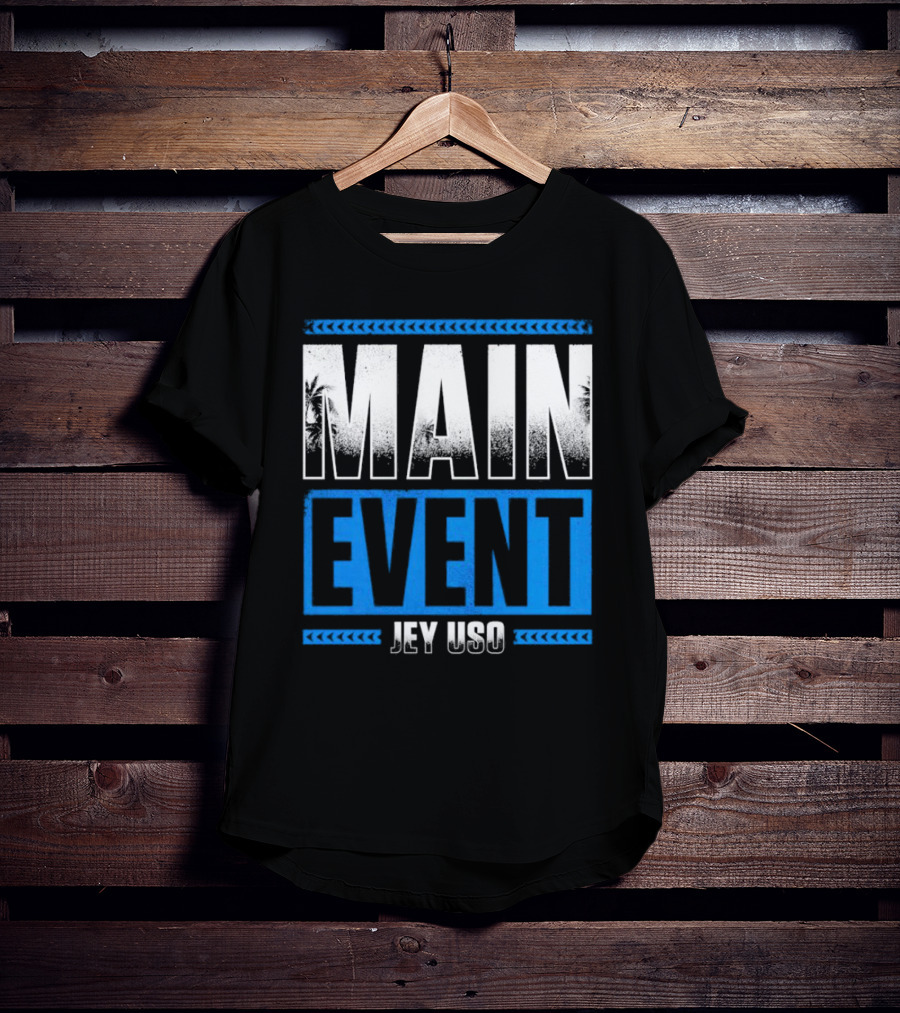 Main Event Jey Uso WWE Tropical T-Shirt