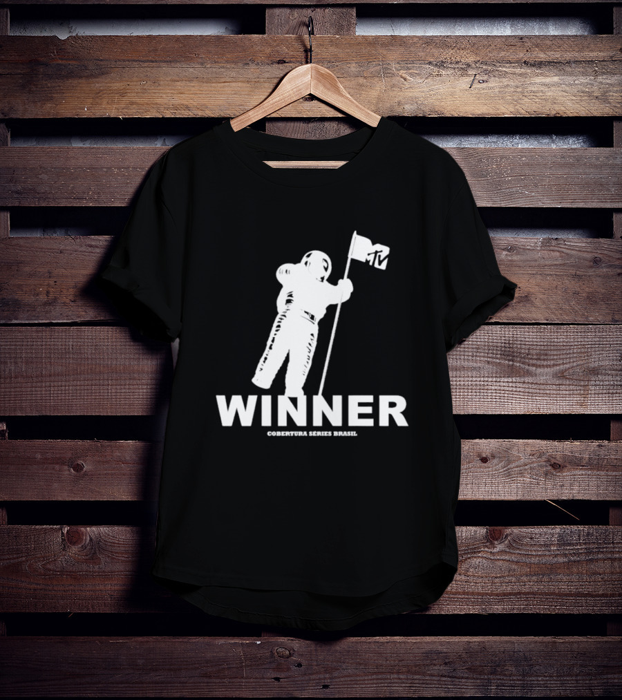 Winner MTV Cobertura Series Brasil T-Shirt
