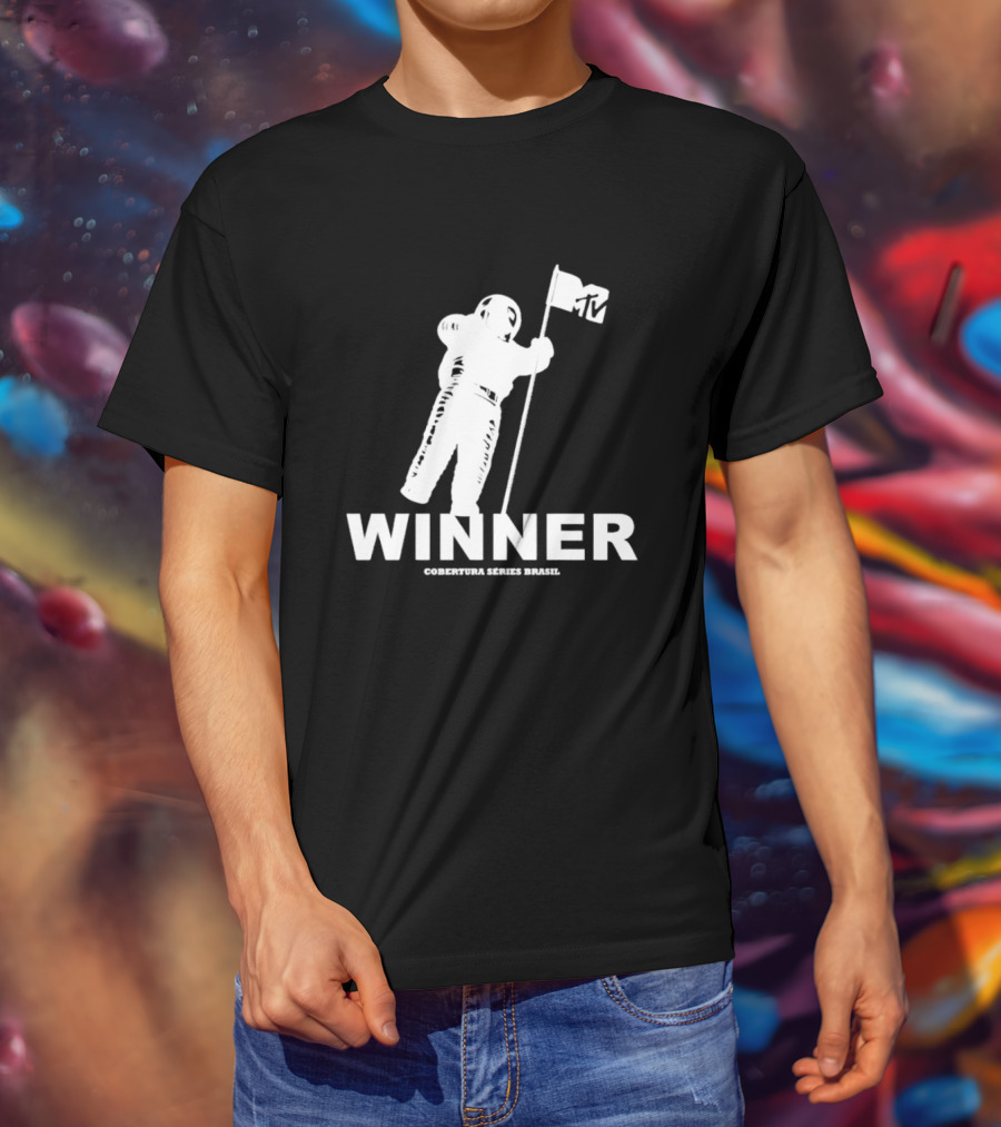 Winner MTV Cobertura Series Brasil T-Shirt