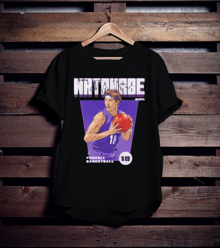 Yuta Watanabe NBPA Phoenix Basketball 18 T-Shirt