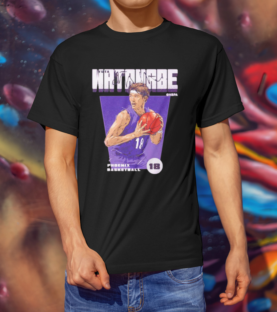 Yuta Watanabe NBPA Phoenix Basketball 18 T-Shirt