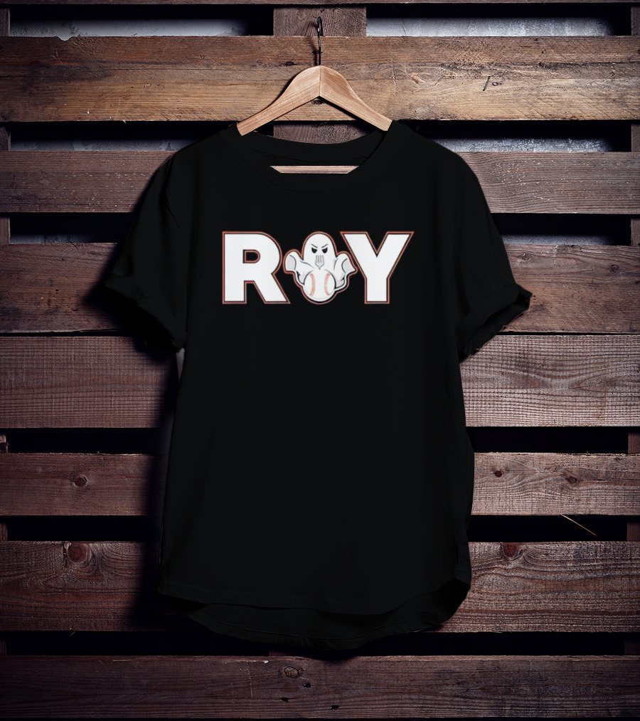 Roy Ghost Baseball Sports T-Shirt