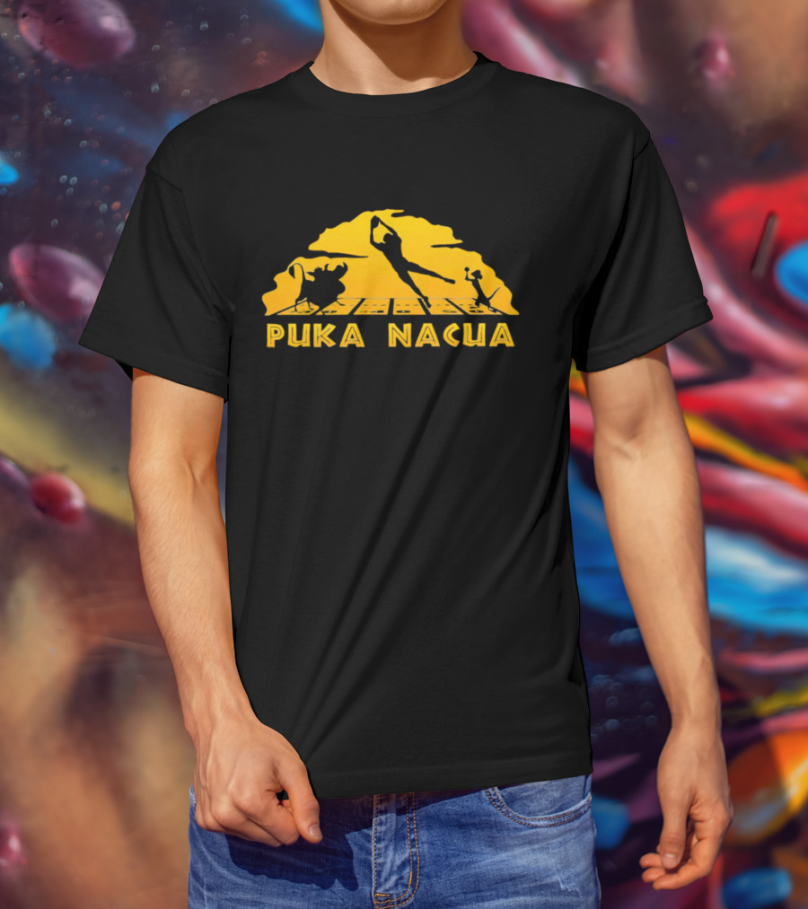 Puka Nacua Football Lion King T-Shirt