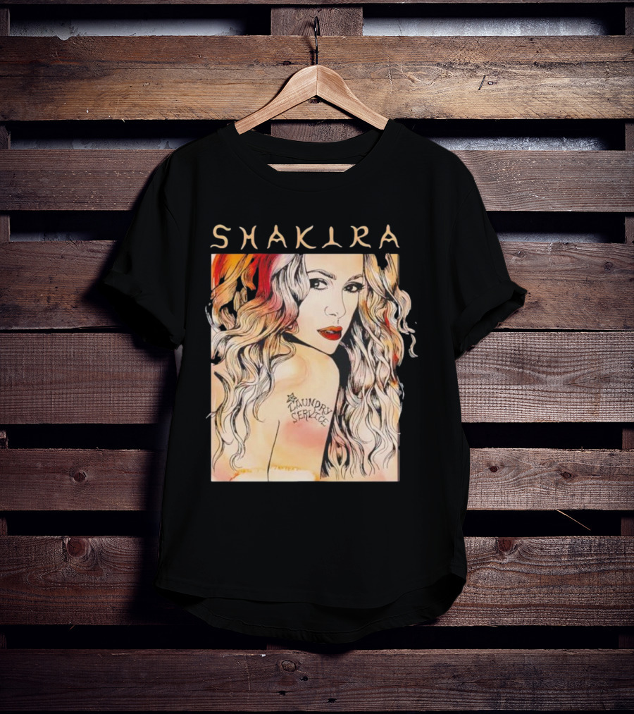 Shakira Laundry Service Album T-Shirt