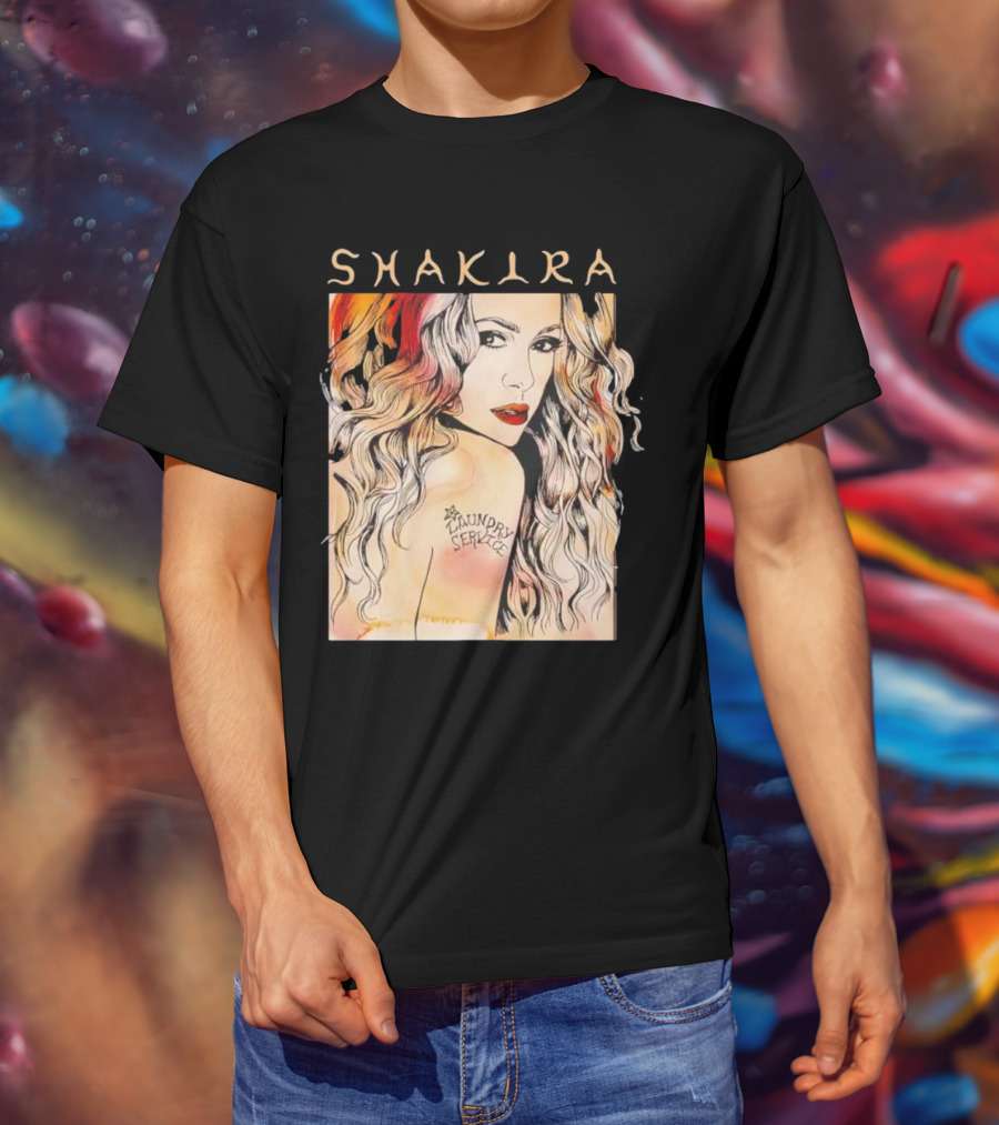 Shakira Laundry Service Album T-Shirt