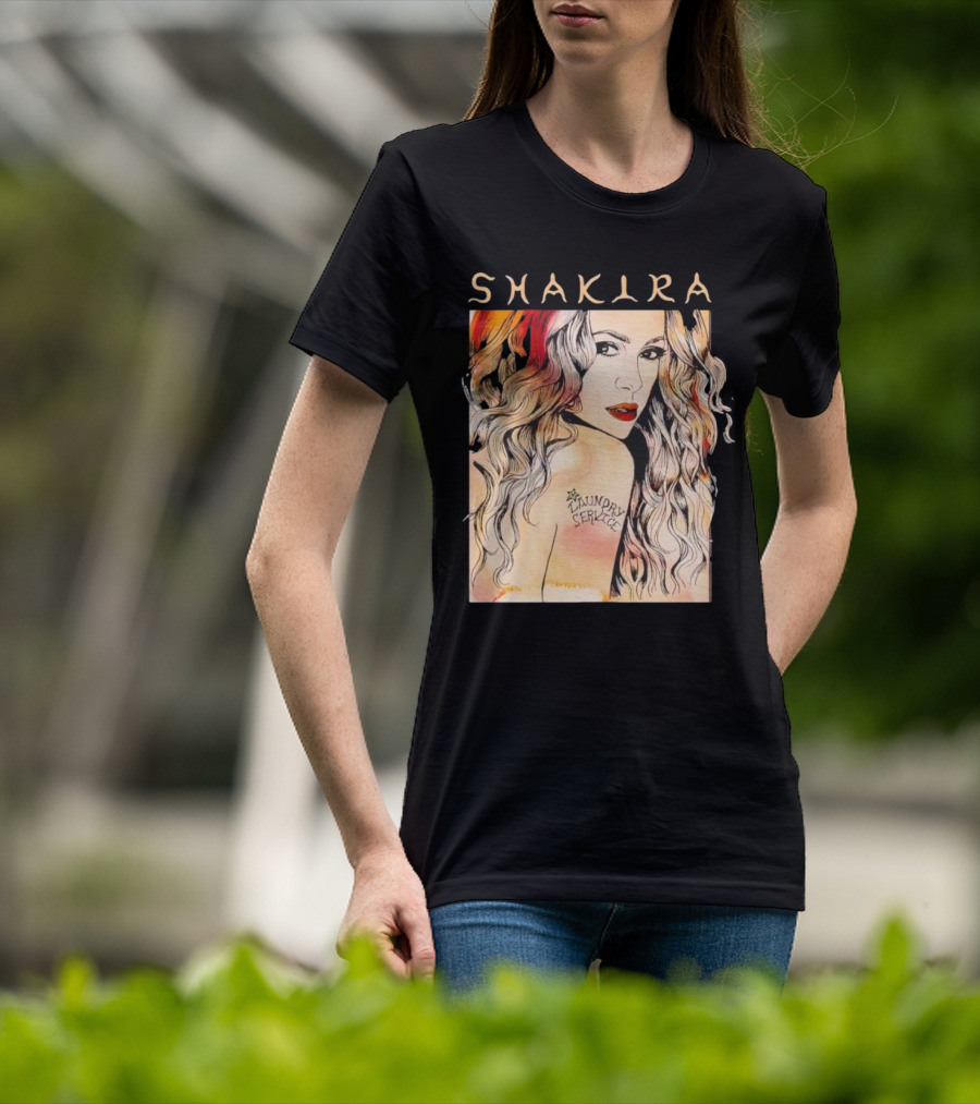 Shakira Laundry Service Album T-Shirt