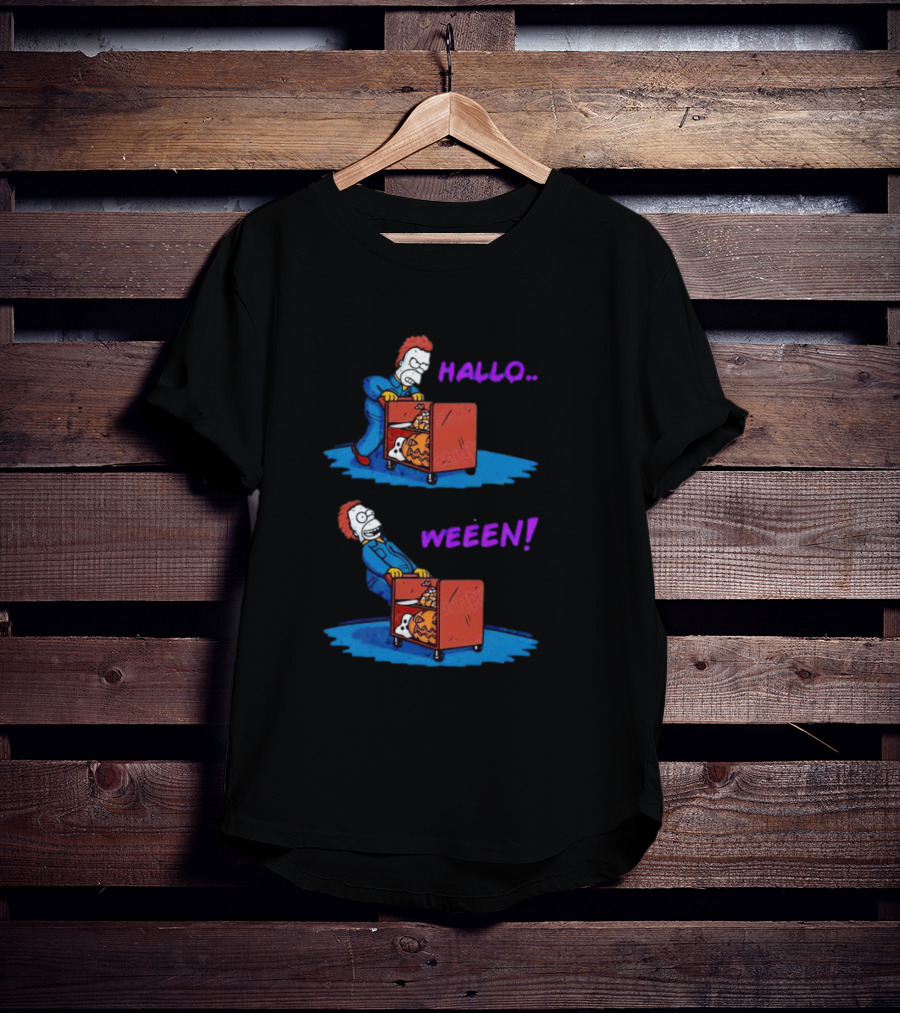 Simpson Michael Myers HALLOWEEN T-Shirt