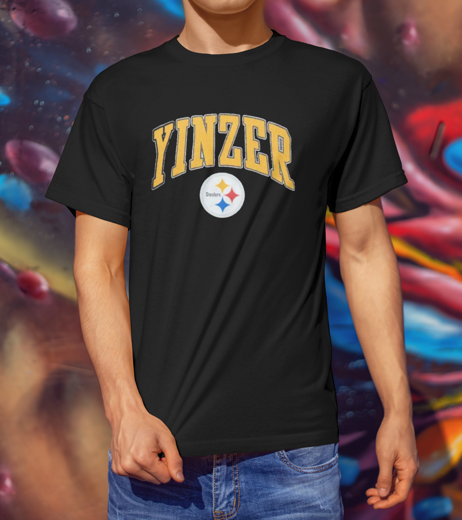 Yinzer Pittsburgh Steelers T-Shirt
