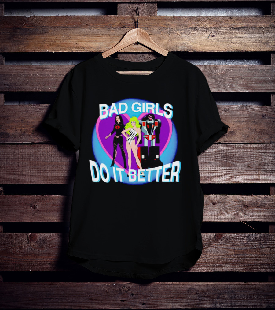 Bad Girls Do It Better Cobra Baroness Jem Optimus Prime T-Shirt