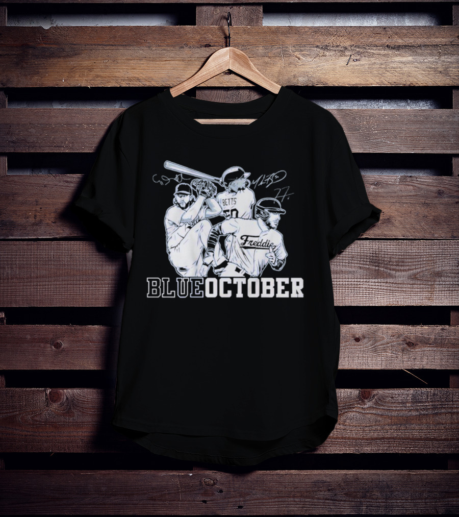 Blue October Betts Freddie Kershaw T-Shirt