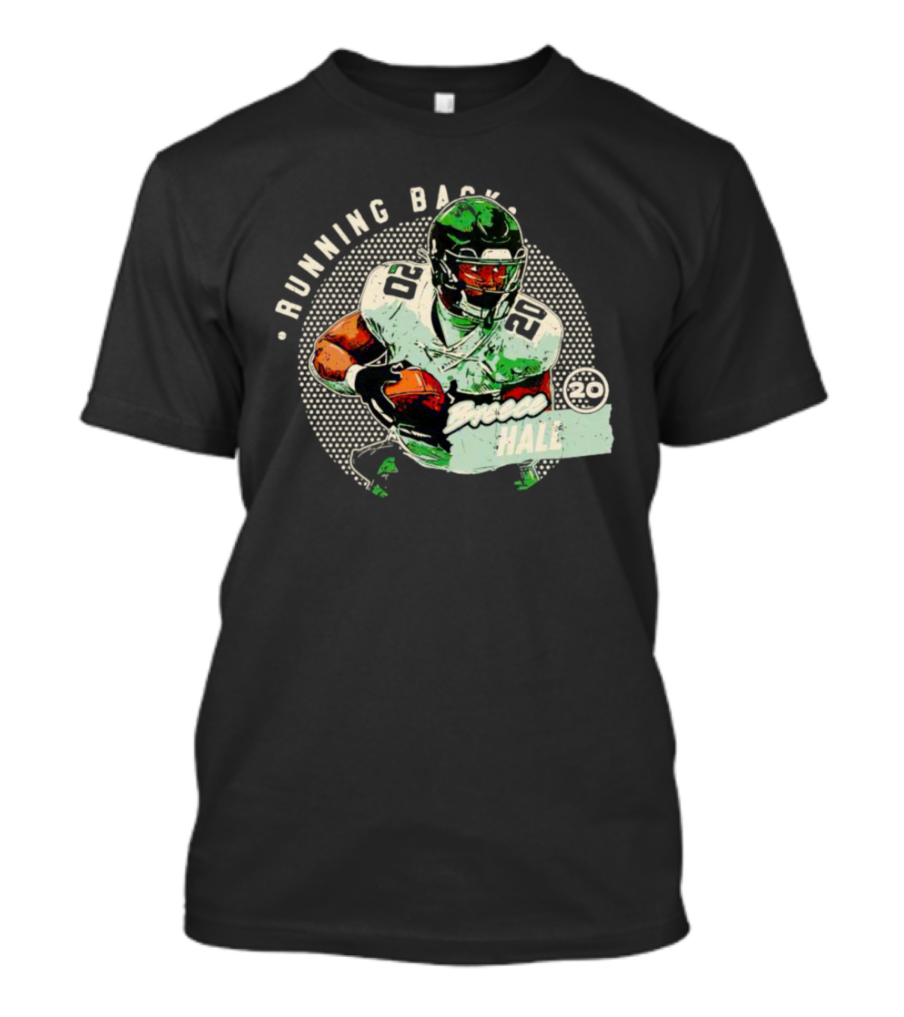 Breece Hall Running Back Number 20 Football T-Shirt