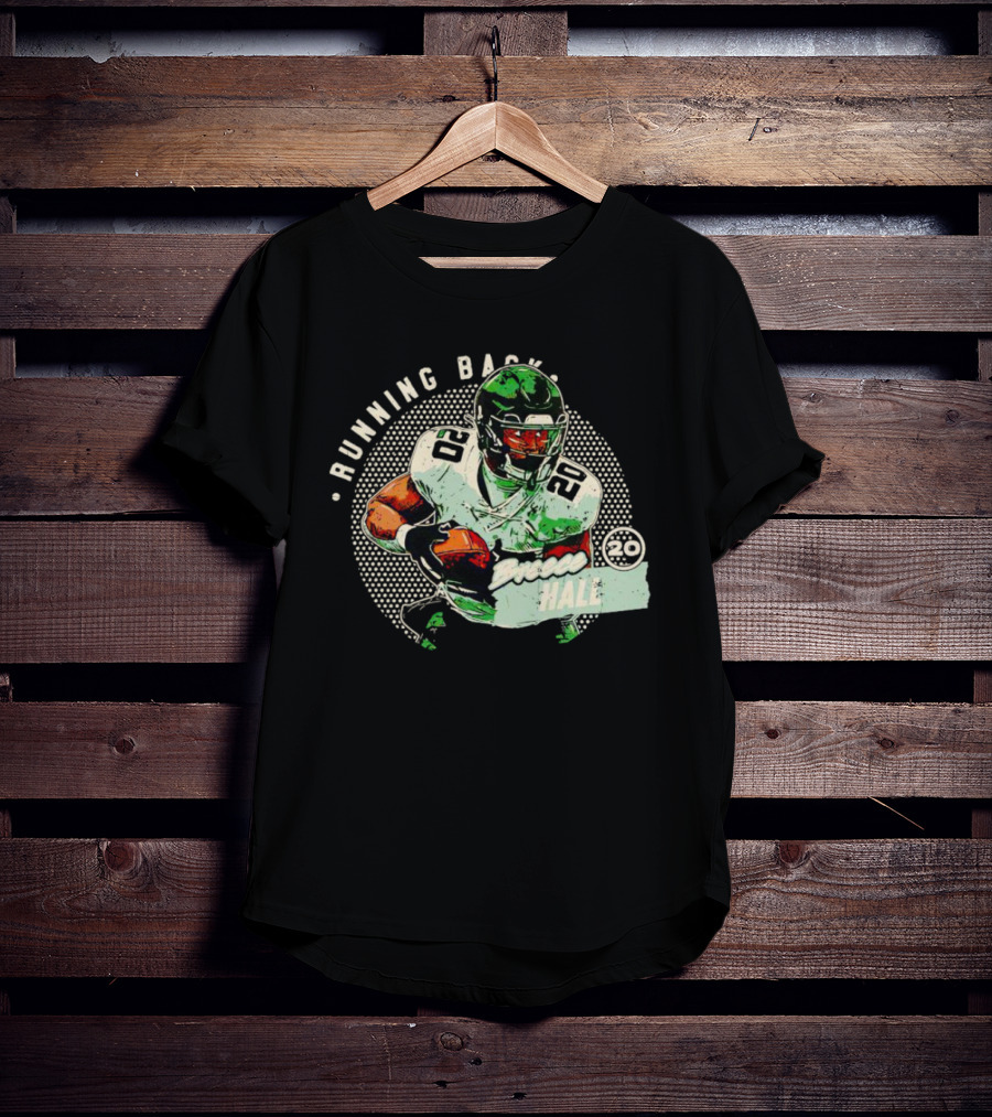 Breece Hall Running Back Number 20 Football T-Shirt