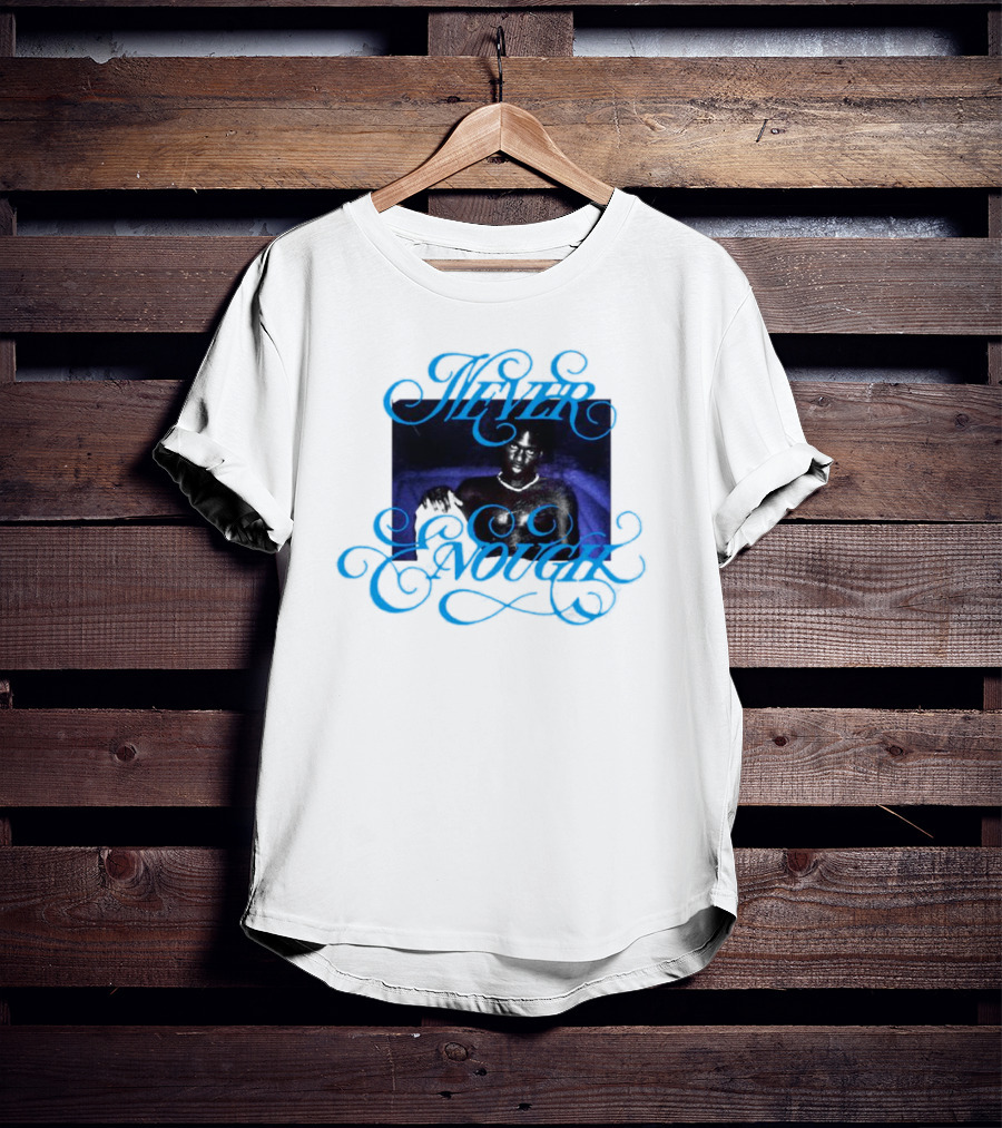 Never Enough Daniel Caesar Superpowers World Tour T-Shirt