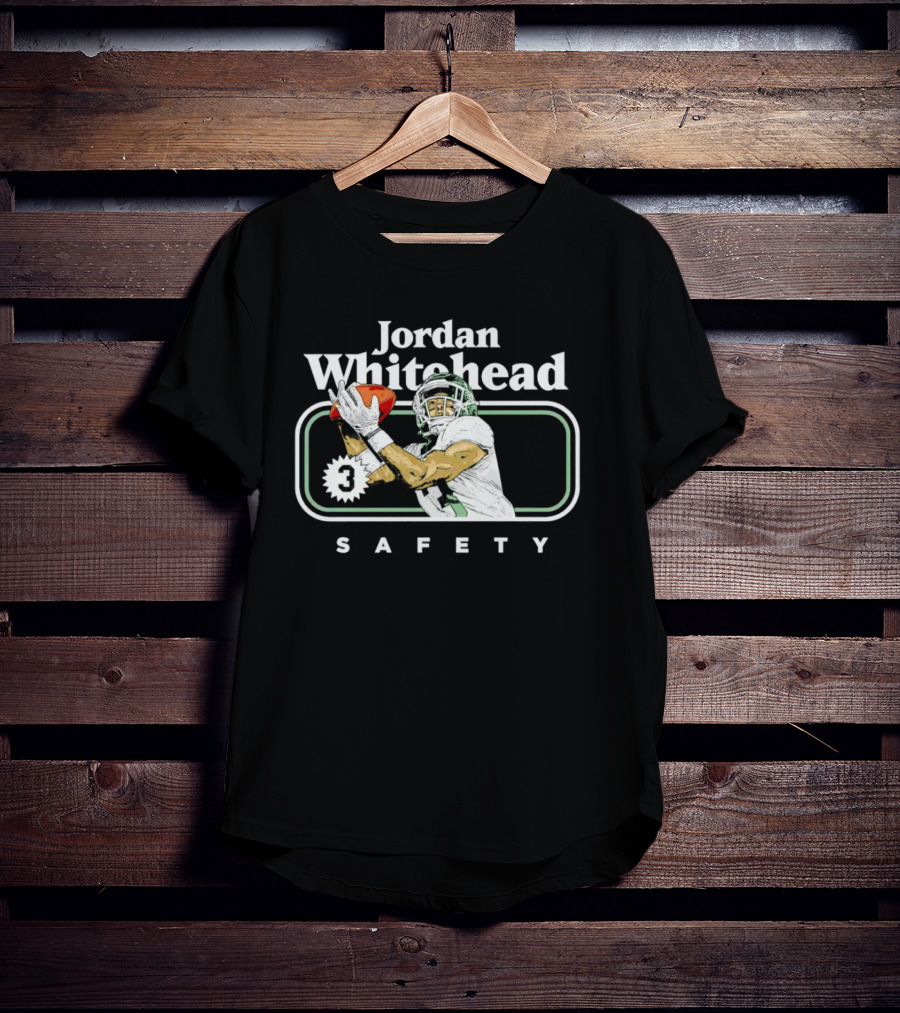 Jordan Whitehead Safety Football Catch 3 T-Shirt