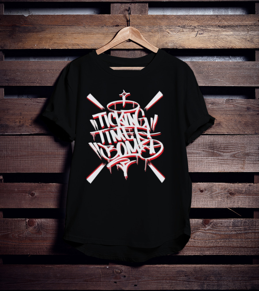 Men’s Hiromu Takahashi X Racquer Freaks Ticking Time Bomb Shaku T-Shirt
