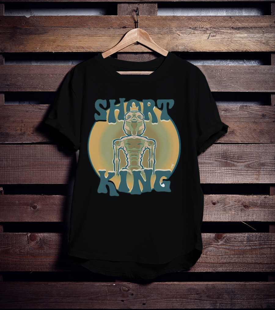 Alien Short King Iconic T-Shirt