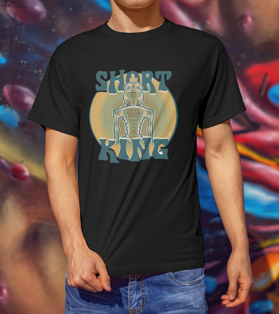 Alien Short King Iconic T-Shirt