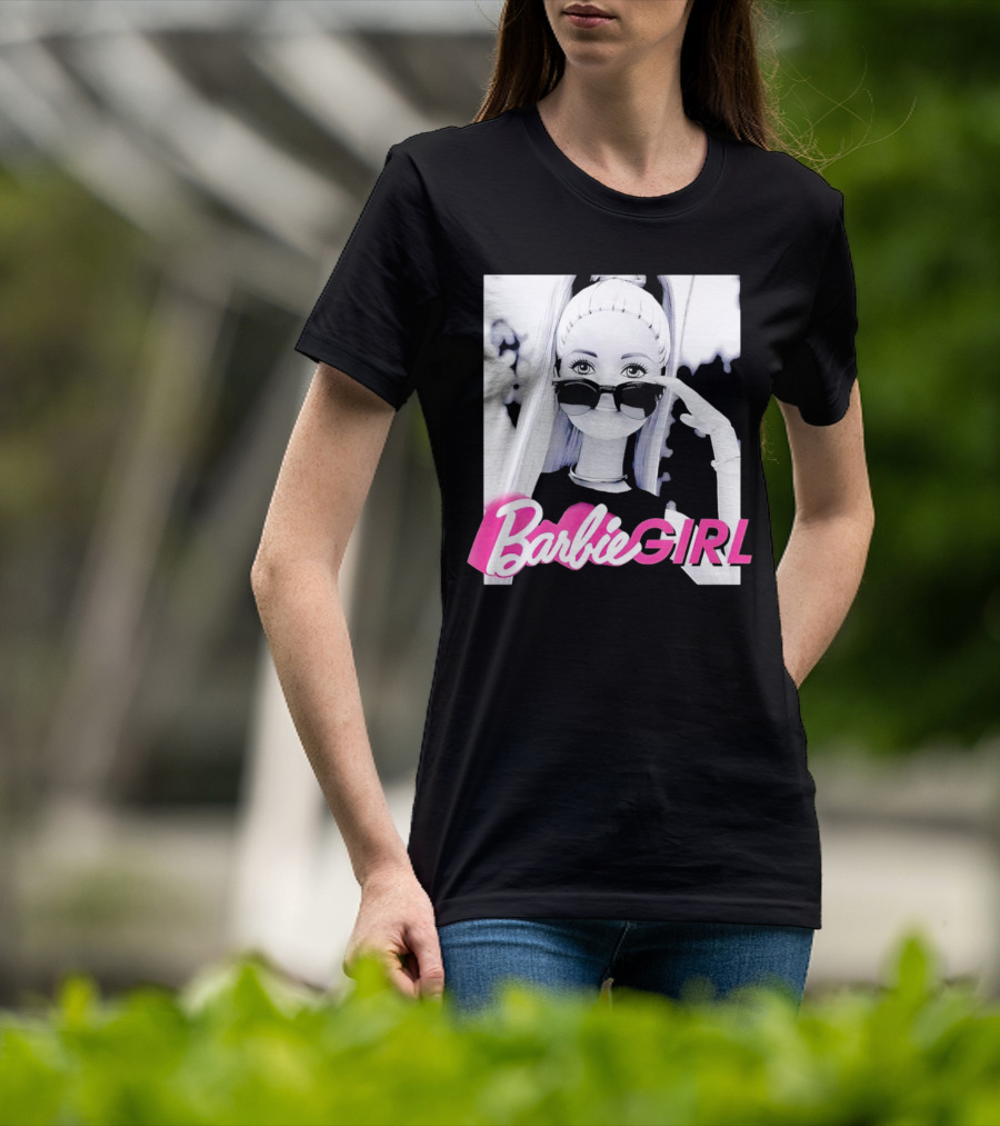 Barbie Girl Sunglasses Doll Iconic Fashion T-Shirt