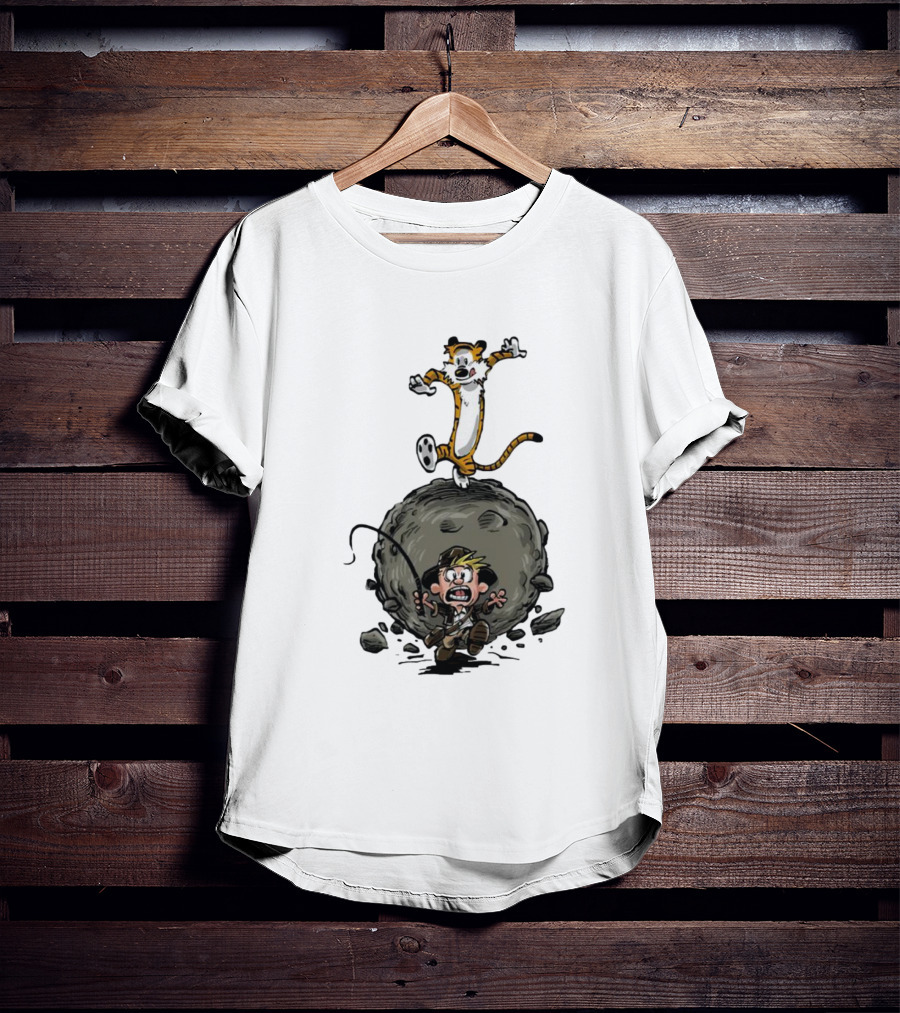 Indy And Hobbes Adventure Escape T-Shirt