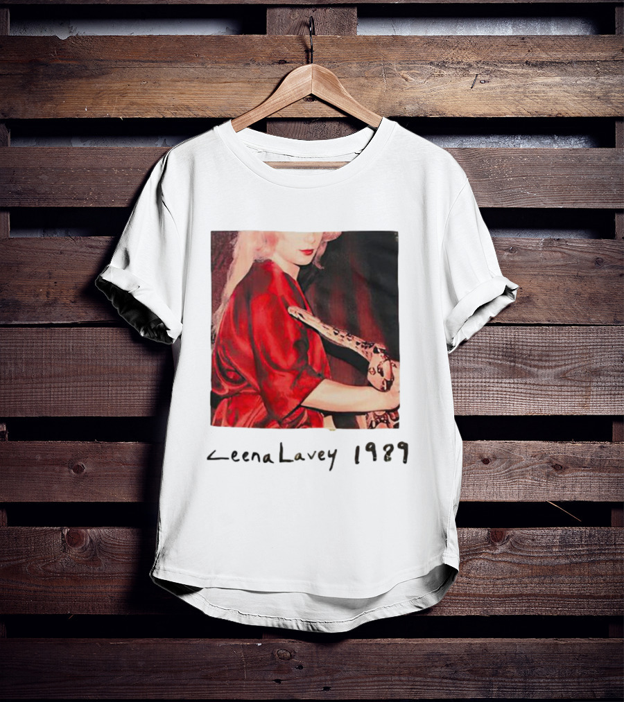 Zeena Lavey 1989 Red Robe Snake T-Shirt