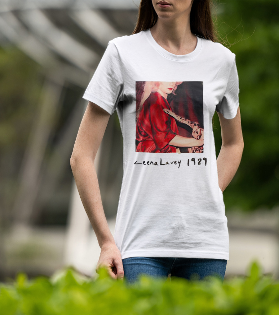 Zeena Lavey 1989 Red Robe Snake T-Shirt