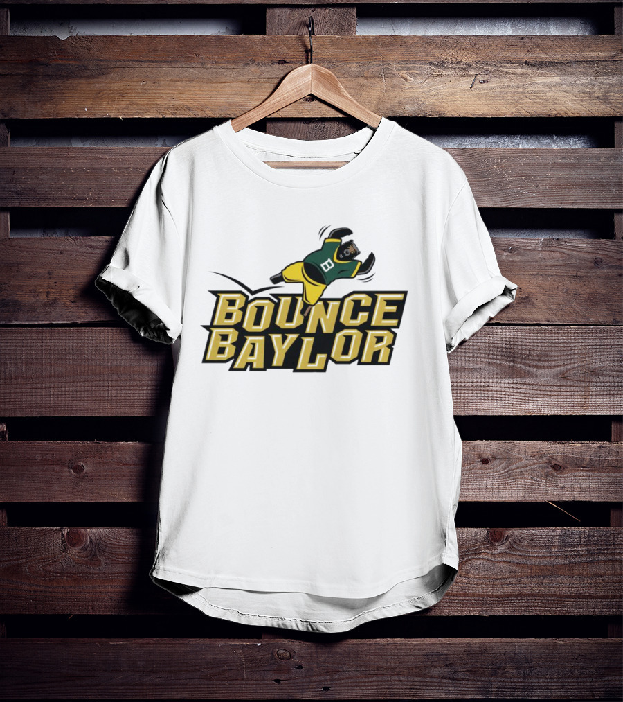 UCF Knights Bounce Baylor White Out Game Day Chase Plays T-Shirt