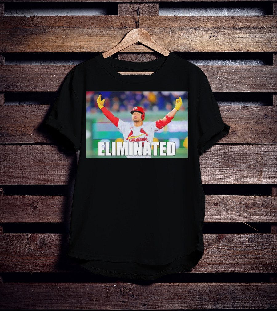 Willson Contreras St Louis Cardinals Eliminated T-Shirt