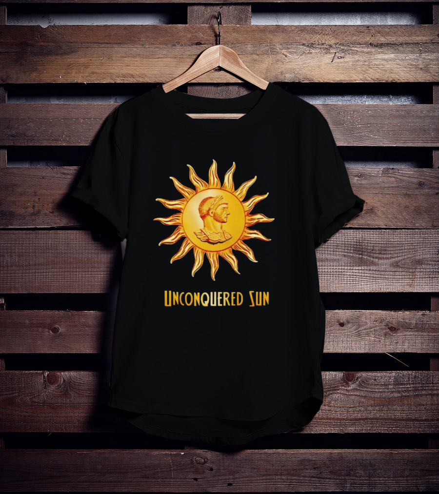 Daily Roman Unconquered Sun Ancient Emblem T-Shirt