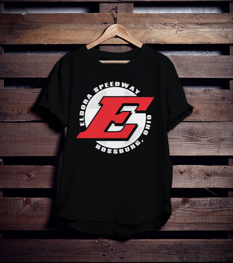 Eldora Speedway Rossburg Ohio Racing T-Shirt