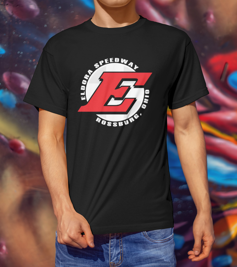Eldora Speedway Rossburg Ohio Racing T-Shirt