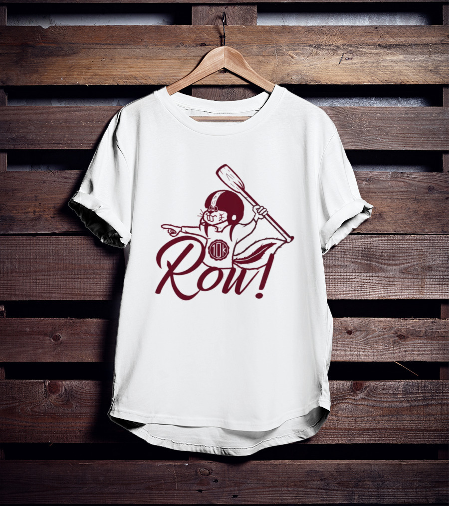 Minnesota Golden Gophers Row Oar Helmet Mascot T-Shirt